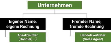 Handelsvertreter, Vertriebspartner und E.